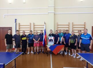 В селе Корнилово прошел турнир по настольному теннису памяти Героя РФ Сергея Трунтова