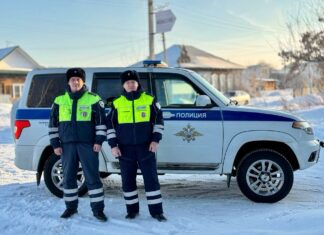 Жители Камня-на-Оби поблагодарили полицейских и ветеринарию за спасение от злобной собаки