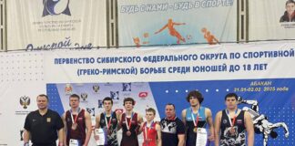 Каменский борец взял серебро первенства Сибирского федерального округа