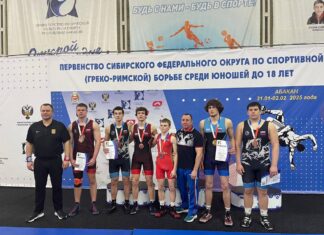 Каменский борец взял серебро первенства Сибирского федерального округа