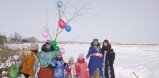 Как жители одного из районов Камня-на-Оби сами создали себе праздник Масленицы