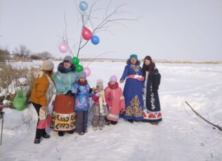Как жители одного из районов Камня-на-Оби сами создали себе праздник Масленицы