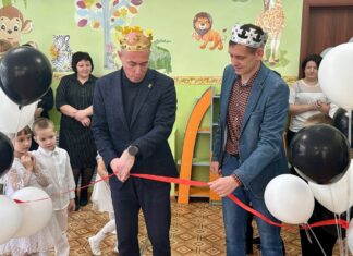 В Камне-на-Оби открыли первый шахматный клуб для дошколят