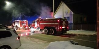 Из-за неисправности печного отопления в Камне-на-Оби вновь произошел пожар