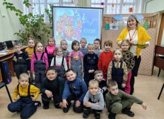 «Сражаюсь, верую, люблю»: в детской библиотеке Камня-на-Оби прошла Библионочь-2025