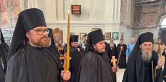 Рассказываем, как в 2025 году в Богоявленском храме появились первые монахи