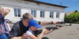 В Камне-на-Оби прошла «Зарница»