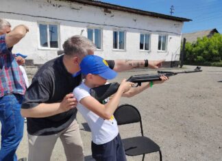 В Камне-на-Оби прошла «Зарница»