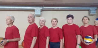 Пенсионеры из Камня-на-Оби выиграли окружную спартакиаду
