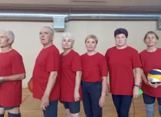 Пенсионеры из Камня-на-Оби выиграли окружную спартакиаду