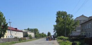 В Камне-на-Оби начался второй этап ямочного ремонта дорог