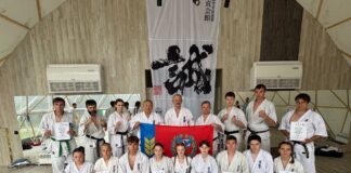 Уроженец Камня-на-Оби стал сенсеем по каратэ киокушинкай
