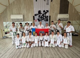 Уроженец Камня-на-Оби стал сенсеем по каратэ киокушинкай