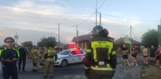 В Камне-на-Оби произошло жесткое ДТП с погибшим и пострадавшими. Видео