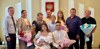 В Каменском отделе ЗАГС зарегистрирован сотый малыш