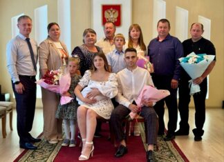 В Каменском отделе ЗАГС зарегистрирован сотый малыш