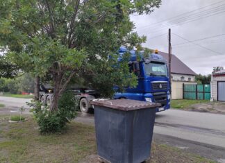 Дрожь земли: в Камне-на-Оби жителям улицы Северной не дают покоя большегрузы