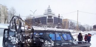 Власти Каменского района готовят судоводителя для новой аэролодки