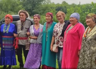 В Алтайском крае прошел кумандинский фестиваль, посвященный Международному дню коренных народов мира