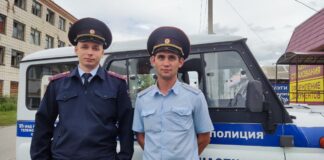 Решительные действия полицейских из Камня-на-Оби спасли жизнь женщине