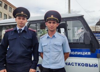Решительные действия полицейских из Камня-на-Оби спасли жизнь женщине