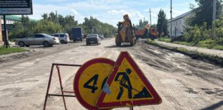 В Камне-на-Оби начался капитальный ремонт дорог за 50 млн рублей
