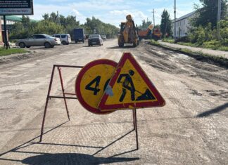 В Камне-на-Оби начался капитальный ремонт дорог за 50 млн рублей