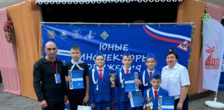 Каменские ЮИДовцы приняли участие в краевой профильной смене «Безопасное колесо — 2025»