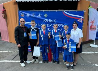 Каменские ЮИДовцы приняли участие в краевой профильной смене «Безопасное колесо — 2025»