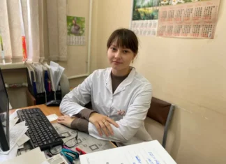 Екатерина Волкова — молодой педиатр из Камня-на-Оби