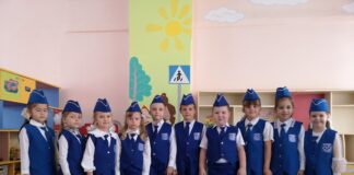 Посвящение в Юные инспекторы движения