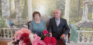 Любовь и горы: семья Арабок из Камня-на-Оби отпраздновала 50-летие совместной жизни.