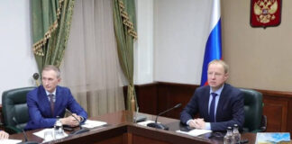 Губернатор Алтайского края Виктор Томенко принял участие во всероссийском совещании по развитию малых технологических компаний