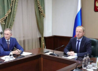 Губернатор Алтайского края Виктор Томенко принял участие во всероссийском совещании по развитию малых технологических компаний