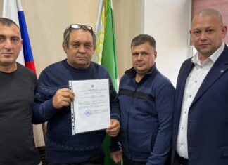 Третий год подряд Камень-на-Оби получает паспорт готовности к зиме. Видео