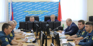 В Главном управлении МЧС России по Алтайскому краю подвели итоги работы ведомства за прошедший месяц и обсудили задачи на ноябрь