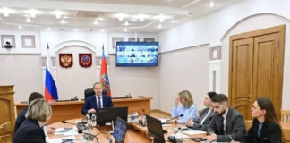 Губернатор Алтайского края Виктор Томенко проинформировал Министра экономического развития России Максима Решетникова об исполнении в 2025 году индивидуальной программы социально-экономического развития региона
