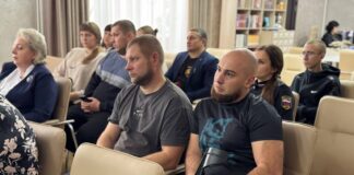 В Каменском районе прошла встреча с Защитниками Отечества