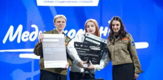 Студенческие отряды Алтайского края вошли в число лучших в России