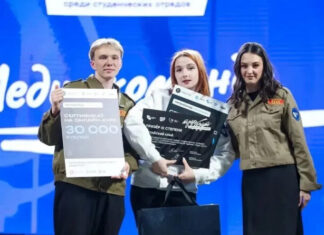 Студенческие отряды Алтайского края вошли в число лучших в России