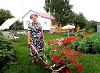 О нелегком труде Галины Захаровой, социального работника из села Поперечного.