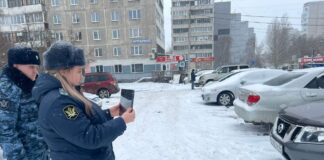 В Барнауле прошел рейд с использованием комплекса «Дорожный пристав»