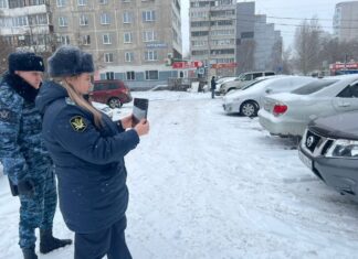 В Барнауле прошел рейд с использованием комплекса «Дорожный пристав»