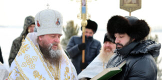 В Камне-на-Оби прошел праздник Крещения Господня. Что это значит?