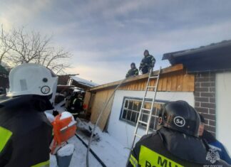 9 пожаров, 5 обморожений: как в Камне-на-Оби проходит период зимних морозов
