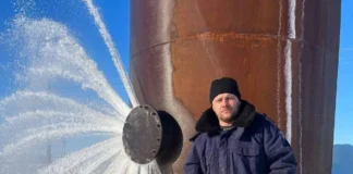Петр Гедерт — единственный в Каменском районе предприниматель, отвечающий за систему водоснабжения в селах