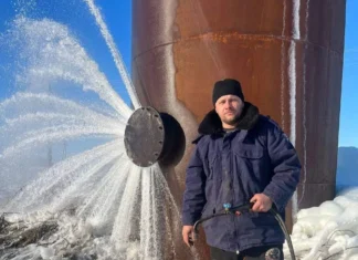 Петр Гедерт — единственный в Каменском районе предприниматель, отвечающий за систему водоснабжения в селах