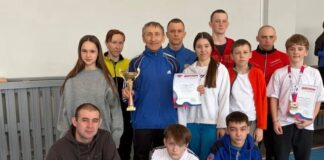 Спортсмены из Камня-на-Оби отличились на краевых стартах в дисциплине «троеборье с лыжной гонкой»