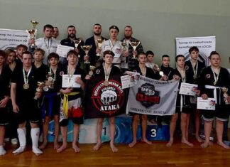 Спортсмены спортклуба «Боец» из Камня-на-Оби достойно выступили на турнире по смешанным единоборствам