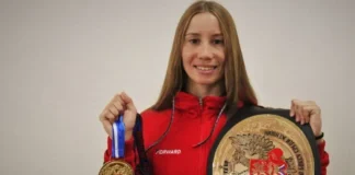 Анне Аэдме из Камня-на-Оби присвоили звание «Мастер спорта России международного класса» по боксу